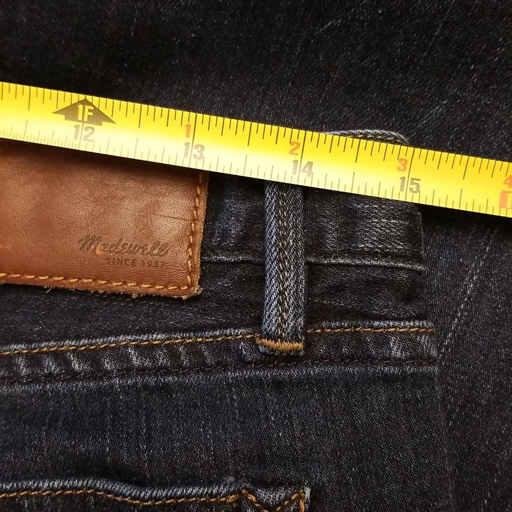 Madewell women's skinny skinny jeans - Picture 14 of 15